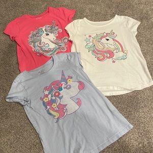 ✨🦄 Children’s Place Tee Bundle 🦄✨